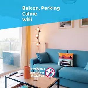 Appartement Le Balcon De L’adour, Parking, Vue, Bayonne